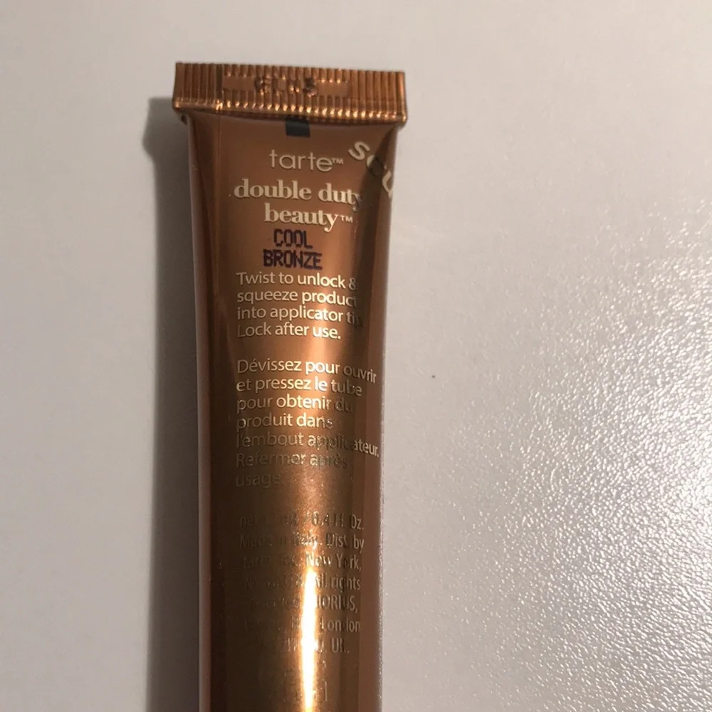 Tarte Sculpt Tape Contour in cool bronze Brand NEW in box